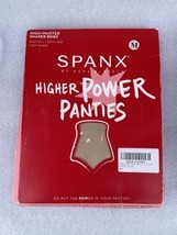 Spanx Higher Power Panties High-Waisted Shaper Brief M 130-155 lbs Soft Nude - £16.18 GBP