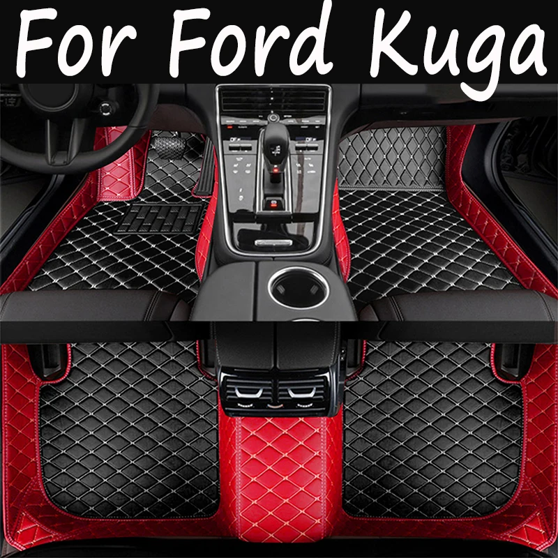 Car Floor mats For Ford Kuga Escape Facelift 2019 2018 2017 2016 2015 2014 - £42.82 GBP+
