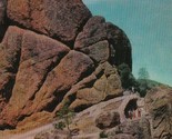 Vtg Postcard 1942 Union Oil 76 Natural Color Scenes  #160 PINNACLES MONU... - $4.90