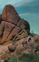 Vtg Postcard 1942 Union Oil 76 Natural Color Scenes #160 Pinnacles Monument - £3.85 GBP