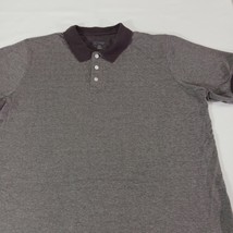 KING SIZE Men's Gray Cotton Short Sleeve Polo Shirt Size 2XL Tall image 7