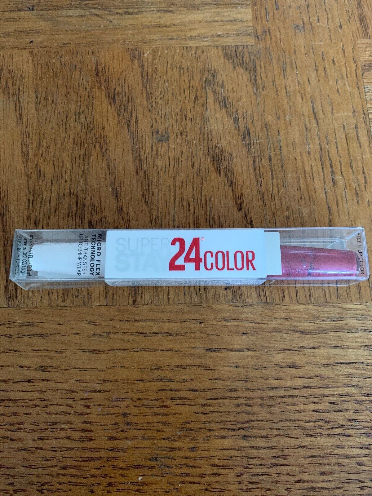 Primary image for Maybelline Super Stay 24 Color Reliable Raspberry #010-Brand New-SHIPS N 24 HOUR