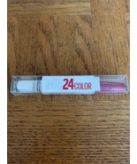 Maybelline Super Stay 24 Color Reliable Raspberry #010-Brand New-SHIPS N... - £31.04 GBP