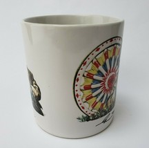 Emmett Kelly Jr Coffee Mug Cup Clown White Multi-Color Japan - £19.67 GBP