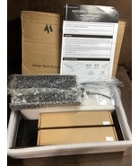 Black Space Saver Sliding Under Desk Storage Drawer with Pull Handle 13”... - $381.81 MXN
