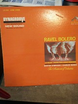 Ravel Bolero,  Boston Symphony LP (LSC-2664) 1963 RCA Victor dynagroove - £3.11 GBP