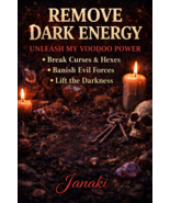 Remove Dark Energy Spell Voodoo Ritual, Break Curses  Hexes, Black Magic... - $77.22
