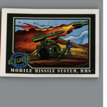 1991 Impel Hasbro GI Joe Series 1 Trading Card Mobile Missle System, MMS #59 - £1.11 GBP