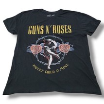 Guns N&#39; Roses Shirt Size Large By Bravado Sweet Child O&#39; Mine Graphic Print Tee - £23.70 GBP