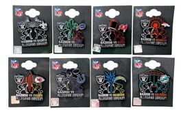 Las Vegas Raiders Limited Edition 2020 Inaugural Season Complete Game Pin Set - $170.95