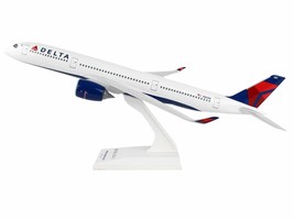 Airbus A350 Commercial Aircraft &quot;Delta Air Lines&quot; (N501DN) White with Red and Bl - $77.16