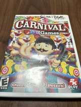 Carnival Games (Nintendo Wii, 2007) - $18.99