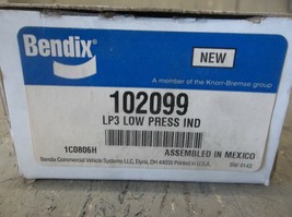 Bendix LP-3 Low Pressure Indicator Switch #102099 - £14.03 GBP