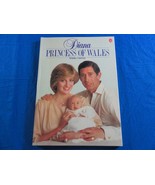 DIANA PRINCESS OF WALES BY NICHOLAS COURTNEY A BIOGRAPHY BOOK CHILDHOOD-... - $252.33 MXN