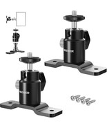 Neewer 2 Pack T Type Wall Ceiling Mount, Ring Light Wall Mount Bracket, ... - $728.18 MXN