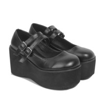 Uble brand lolita shoes cute mary janes pumps platform wedges women shoes large size 43 thumb200