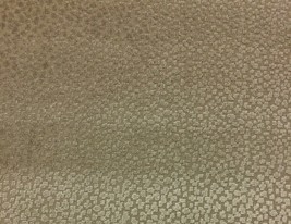 Brunschwig &amp; Fils La Panthere Velvet Sand Animal Spots Fabric By The Yard 54&quot;W - £95.86 GBP