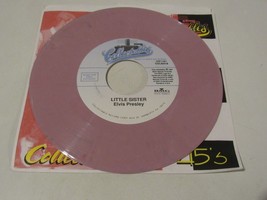 Elvis Presley  45   Little Sister   Colored Vinyl - £13.94 GBP