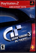 Play Station 2 -  Gran Turismo 3  - £5.39 GBP