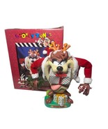 Vintage Looney Tunes ~Santa Tazmanian Devil Animated Christmas Figure De... - €36,37 EUR