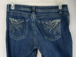 Lee Slender Secret Embroidered Embellished Jeans Size 12M - £13.03 GBP