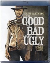 GOOD, the BAD and the UGLY (blu-ray) *NEW* remastered edition, man with no name - £7.97 GBP