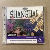 Shanghai Great Moments PC 95 98 Jewel Case  Booklet And Working Game - $7.47