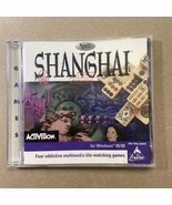 Shanghai Great Moments PC 95 98 Jewel Case  Booklet And Working Game - £5.88 GBP