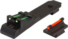 Truglo Replacement 3-Dot Red Front &amp; Green Rear Adjustable, Optic Sight Set - £38.65 GBP