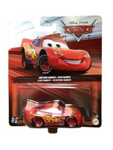 Disney Pixar Cars 2022 Cars  Lightning McQueen Metal New! - £11.00 GBP