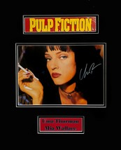 Uma Thurman Pulp Fiction Original Autographed Photograph - £102.71 GBP