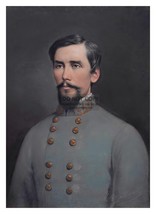 Patrick Cleburne Civil War Confederate Csa General In Uniform 5X7 Photo - £8.86 GBP