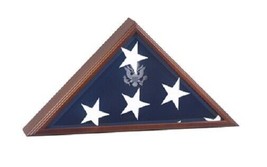 Cherry Presidential Flag Case for 5&#39;X9.5&#39; Flag w/Great Seal, Cremation Urn Avail - £176.39 GBP