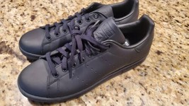 Adidas Men Stan Smith Shoes Core Black / Core Black /  Sz 10.0 - £56.67 GBP