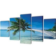  Canvas Painting Multicolor Canvas, wood Large Wall mounting - $111.45 CAD