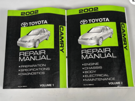 2002 Toyota Camry Service Atelier Réparation Manuel Set OEM - £89.86 GBP