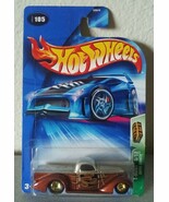 SUPER SMOOTH Hot Wheels TREASURE HUNT 2004 #5/12 diecast NIB - $186.21 MXN