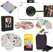 Zink Kodak Step Touch | 13Mp Digital Camera &amp; Instant Printer With 3.5” Lcd - £161.85 GBP