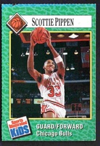 Chicago Bulls Scottie Pippen 1990 Sports Illustrated For Kids #160 vg - £0.39 GBP