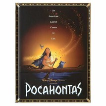 Disney Store Pocahontas Movie Poster Journal 2020 - £31.38 GBP