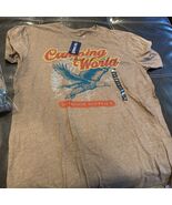 the stacks camping world brown mens t-shirt size m-Brand New-SHIPS N 24 ... - $29.58