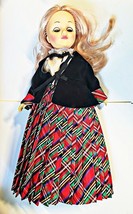 Vintage Effanbee Grand Dames Robyn Doll 11&quot; Tall Missing Hat - £7.79 GBP