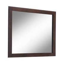 Oberreit 41&quot;x34&quot; Mirror, Walnut Finish - $128.00