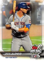 2021 Topps Home Run Challenge #HRC18 Pete Alonso New York Mets ⚾ - £0.70 GBP