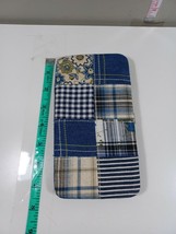 7 x 4 inch denim wallet - £7.88 GBP