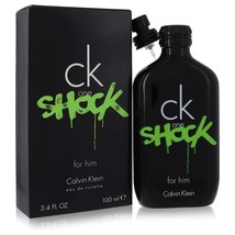Ck One Shock Cologne By Calvin Klein Eau De Toilette Spray 3.4 oz - £32.45 GBP
