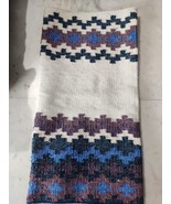 Custom Hand woven Premium Saddle Blanket Woolen Rugs Room Mat Home Decor - $781.19 CAD