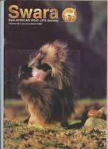Swara East African Wildlife Society Magazine January- March 2003 - £14.25 GBP