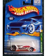 VULTURE Hot Wheels TREASURE HUNT 2001 #7/12 diecast NIB T-Hunt - $186.21 MXN