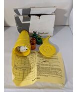 Conector Watertite Daniel Woodhead 1301470044 L5-20 20A 125V Amarillo - ... - $755.87 MXN